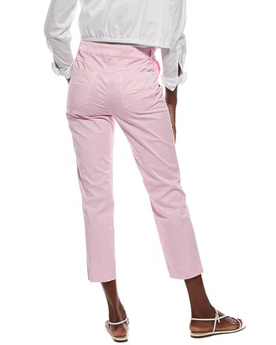 Marc Cain Solid Pant In Pink