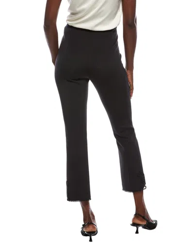 Marc Cain Solid Pant In Black