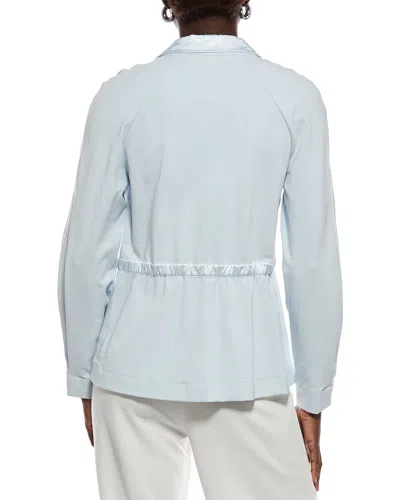 Marc Cain Solid Blazer In Blue