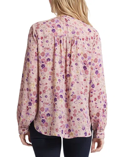 Nydj Simone Blouse In Multi