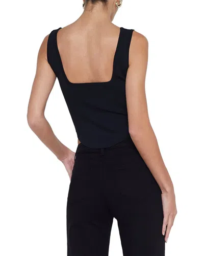 L'agence Sasha Tank Top In Blue