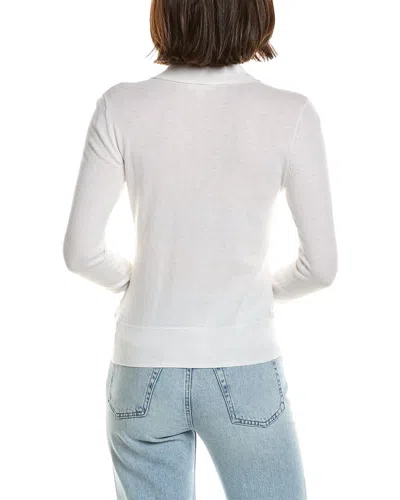 L'agence Sterling Pullover In White