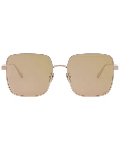 Dior Full Frame Sunglasses In Pink