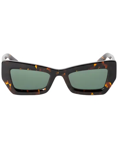 Off-white Sunglasses In Brown