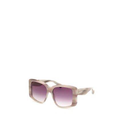 Max Mara Square Frame Sunglasses In Multi