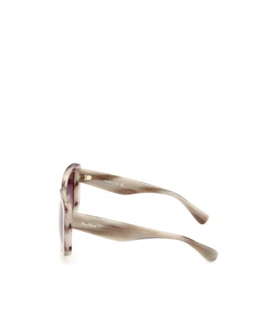 Max Mara Square Frame Sunglasses In Multi