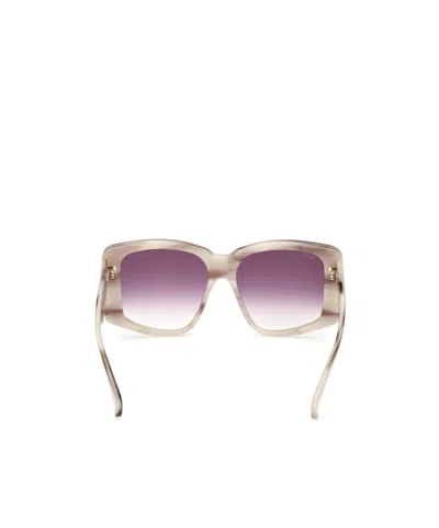Max Mara Square Frame Sunglasses In Multi