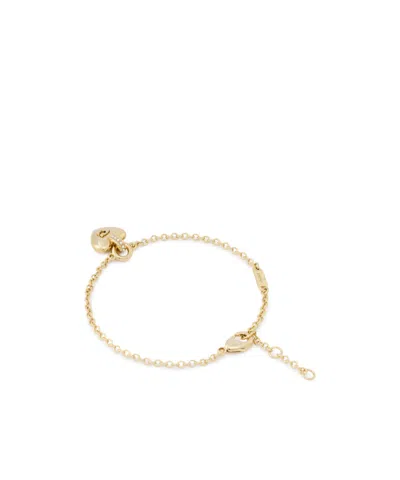 Coach Pendant Bracelet In Multi