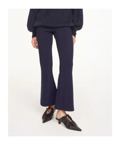 By Malene Birger Vilanna High-waist Trousers In Black
