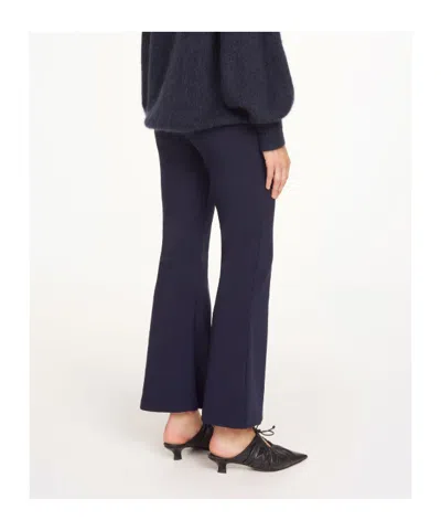 By Malene Birger Vilanna High-waist Trousers In Black