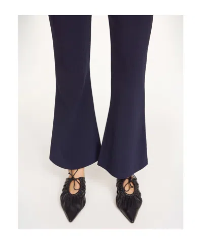 By Malene Birger Vilanna High-waist Trousers In Black