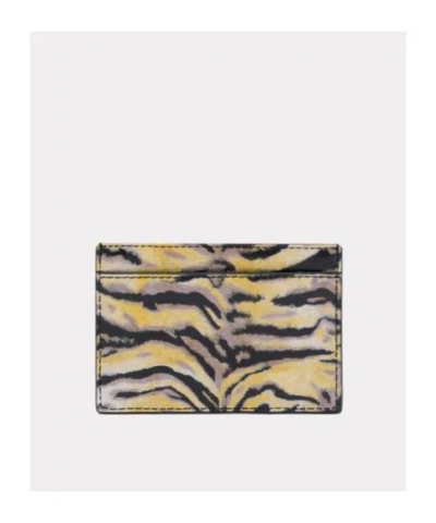 Kenzo Logo Detail Wallet In White