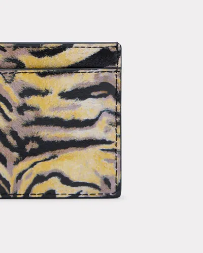 Kenzo Logo Detail Wallet In White