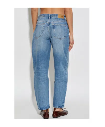 Samsoe & Samsoe Saveyra Pocket Jeans In Blue