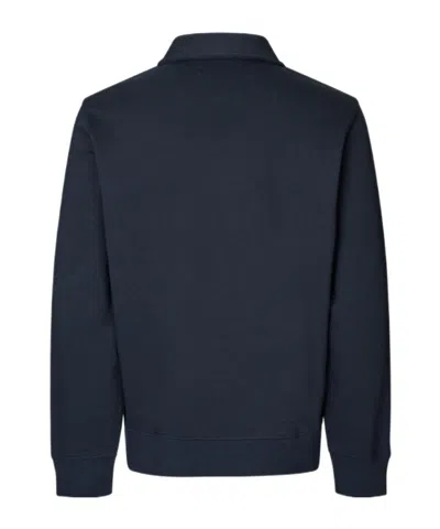 Samsoe & Samsoe Samarcel Jersey Polo Shirt In Black