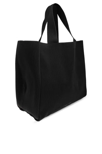 Samsoe & Samsoe Samira Ribbed-knit Shoulder Bag In Red