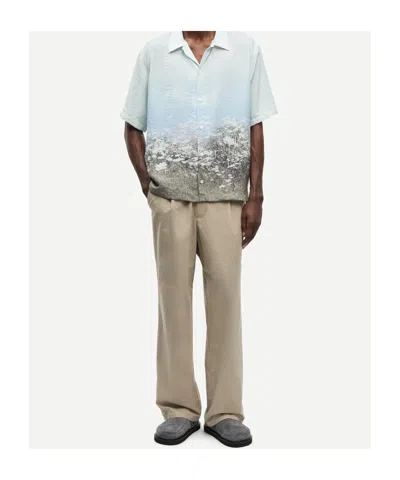 Samsoe & Samsoe Samse Samse Saayo Afterglow Graphic Shirt In Multi