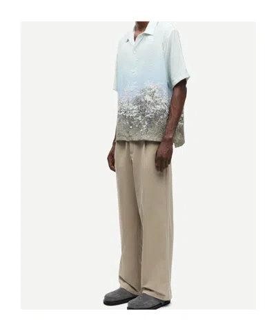Samsoe & Samsoe Samse Samse Saayo Afterglow Graphic Shirt In Multi