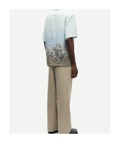 Samsoe & Samsoe Samse Samse Saayo Afterglow Graphic Shirt In Multi
