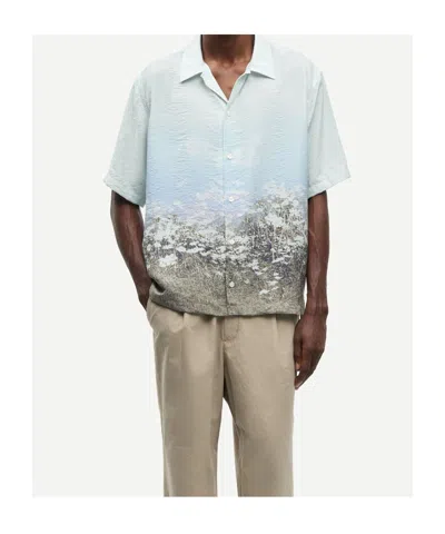 Samsoe & Samsoe Samse Samse Saayo Afterglow Graphic Shirt In Multi