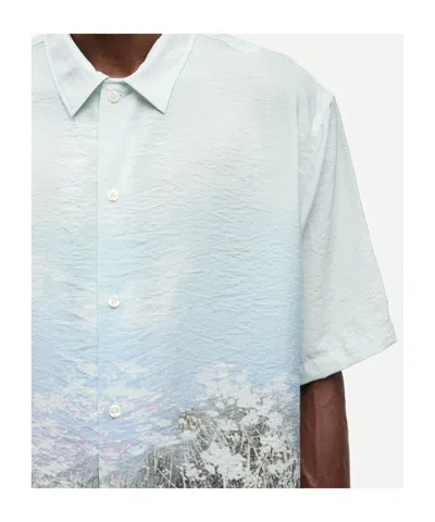 Samsoe & Samsoe Samse Samse Saayo Afterglow Graphic Shirt In Multi