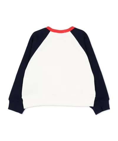 Versace Long-sleeve Sweatshirt In White