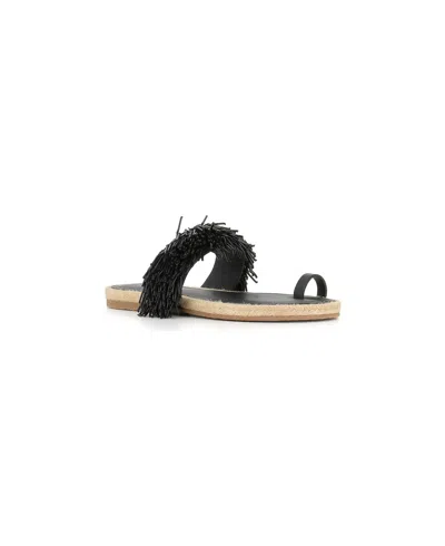 Stella Mccartney Round Toe Slippers In Multi
