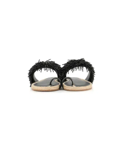 Stella Mccartney Round Toe Slippers In Multi