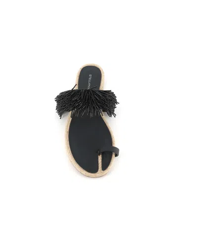 Stella Mccartney Round Toe Slippers In Multi