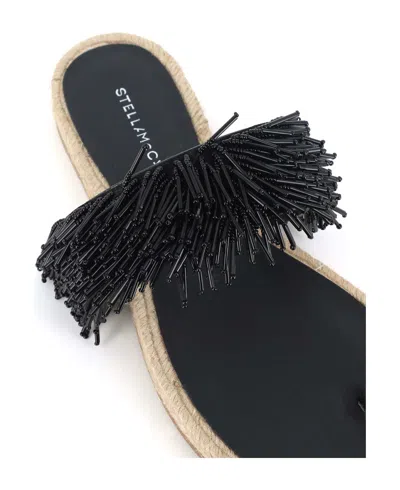 Stella Mccartney Round Toe Slippers In Multi