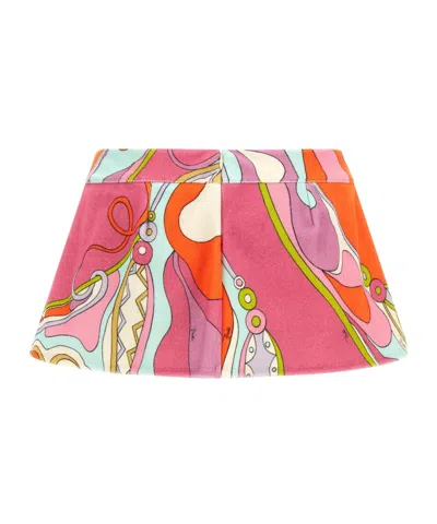 Pucci ' Printed Shorts In Multi