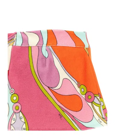 Pucci ' Printed Shorts In Multi