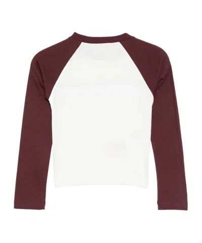 Marni Logo-print T-shirt In White