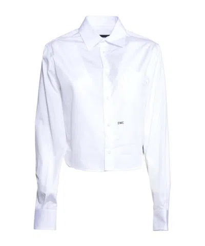 Dsquared2 Pocket Shirt In White
