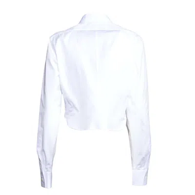 Dsquared2 Pocket Shirt In White