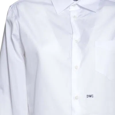 Dsquared2 Pocket Shirt In White