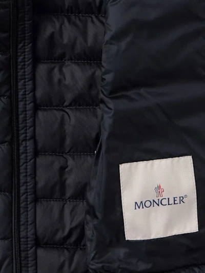 Moncler New Amaury Nylon Packable Down Vest In Black