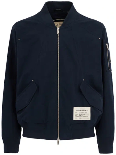 Moose Knuckles Bomber Jacket In Multi