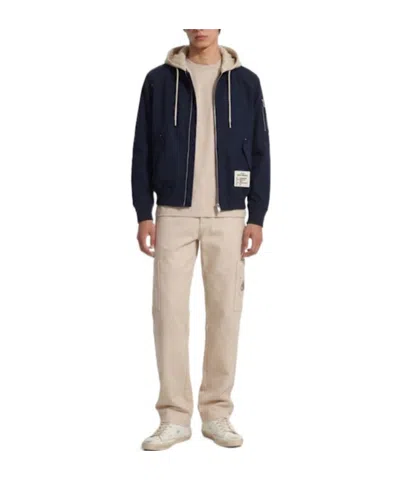 Moose Knuckles Bomber Jacket In Multi
