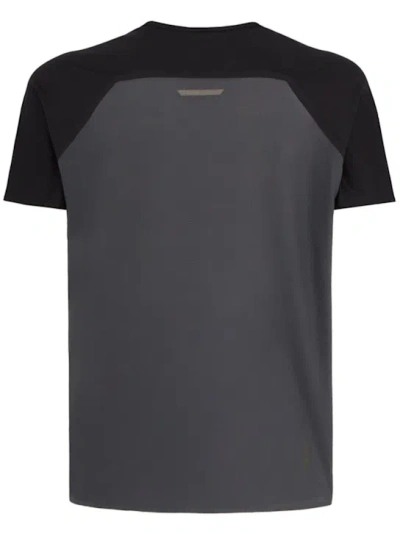On Performance-t Running T-shirt In Black