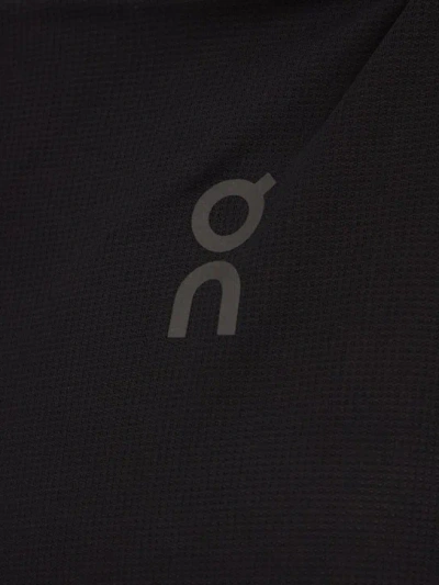 On Performance-t Running T-shirt In Black