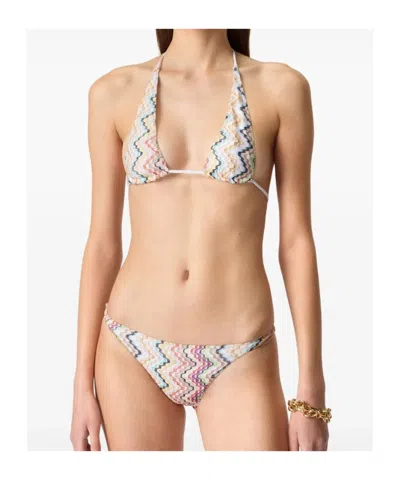 Missoni Zig Zag Bikini In Multi