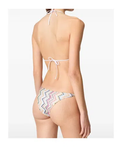 Missoni Zig Zag Bikini In Multi