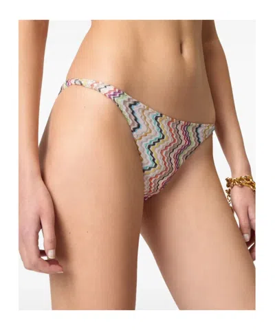 Missoni Zig Zag Bikini In Multi
