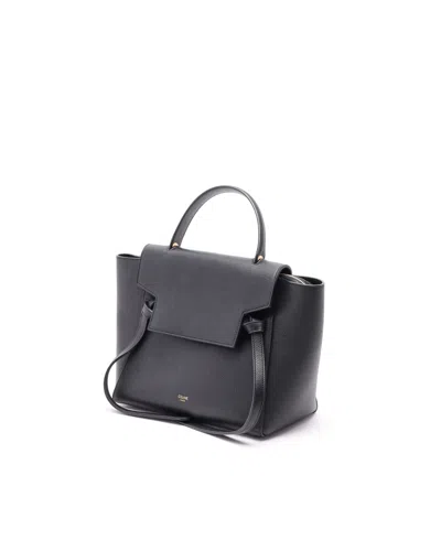 Celine Céline Micro Belt Bag In Black