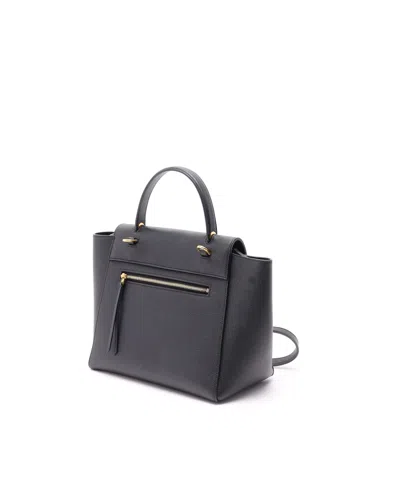 Celine Céline Micro Belt Bag In Black