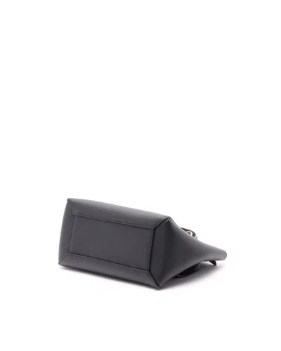 Celine Céline Micro Belt Bag In Black