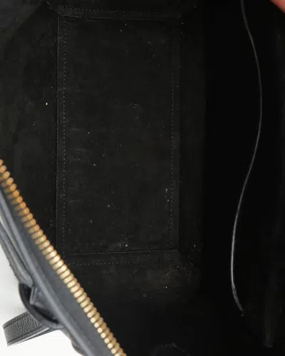 Celine Céline Micro Belt Bag In Black