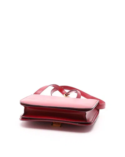 Celine Céline Medium Classic Box Bag In Red