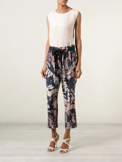 Lanvin Draped Top In Black
